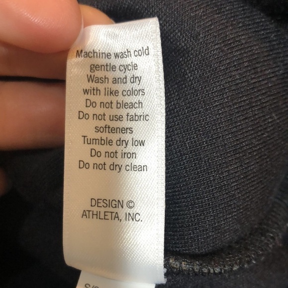 ATHLETA Fuse Color Block Sweatshirt XS - Picture 9 of 9